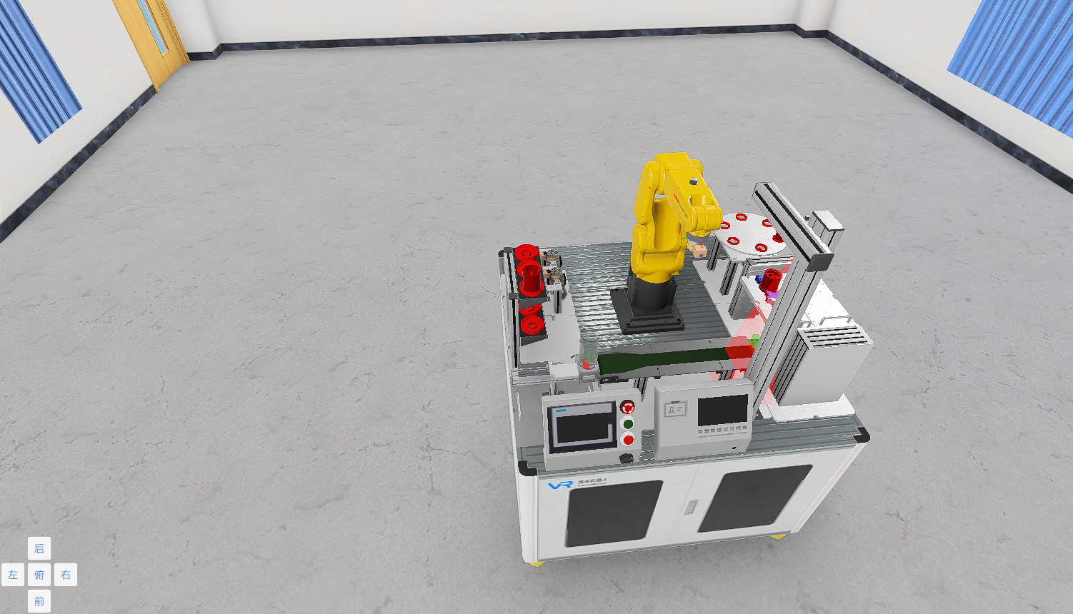 工业机器人应用编程中级（FANUC）